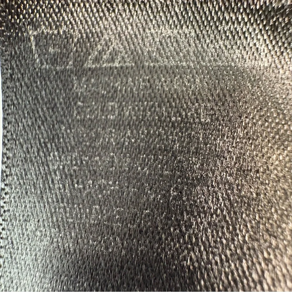 Adrianna Papell Dark Blue Top with Polka Dot Pattern Sheer Sleeves SzL Preppy - Picture 9 of 11